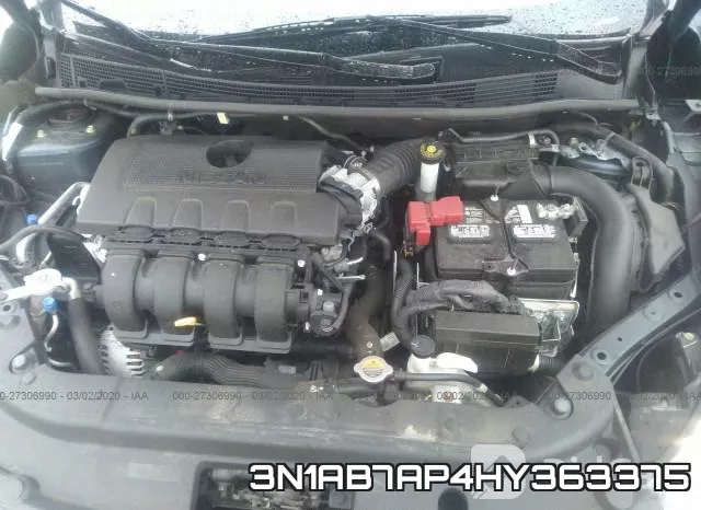 3N1AB7AP4HY363375 фото 2