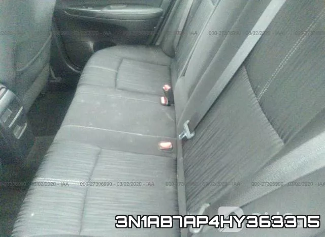 3N1AB7AP4HY363375 фото 9