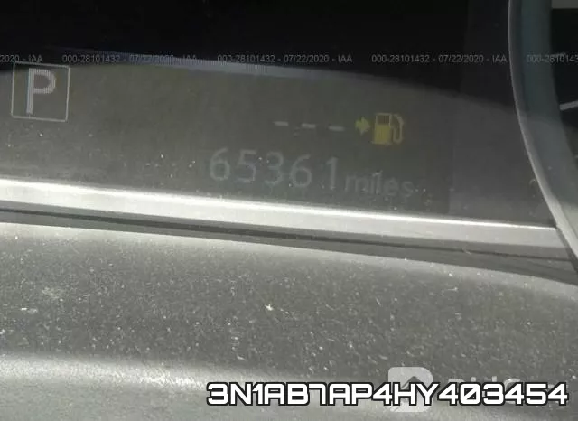 3N1AB7AP4HY403454 фото 8