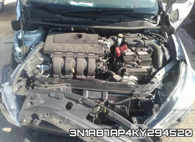 3N1AB7AP4KY294520 фото 2