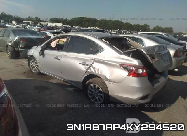 3N1AB7AP4KY294520 фото 4