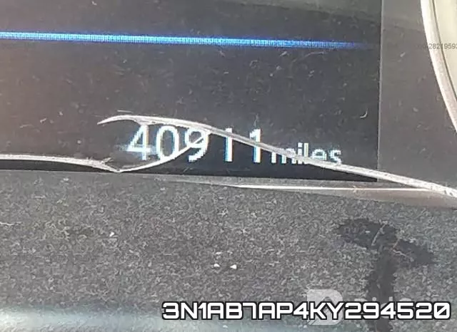 3N1AB7AP4KY294520 фото 8
