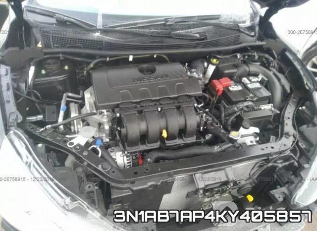3N1AB7AP4KY405857 фото 2