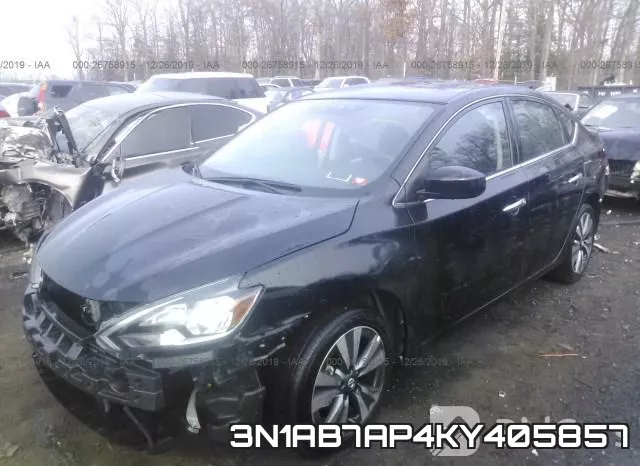 3N1AB7AP4KY405857 фото 3