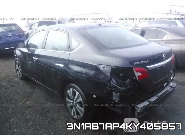 3N1AB7AP4KY405857 фото 4