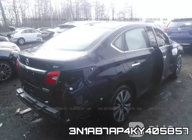 3N1AB7AP4KY405857 фото 5