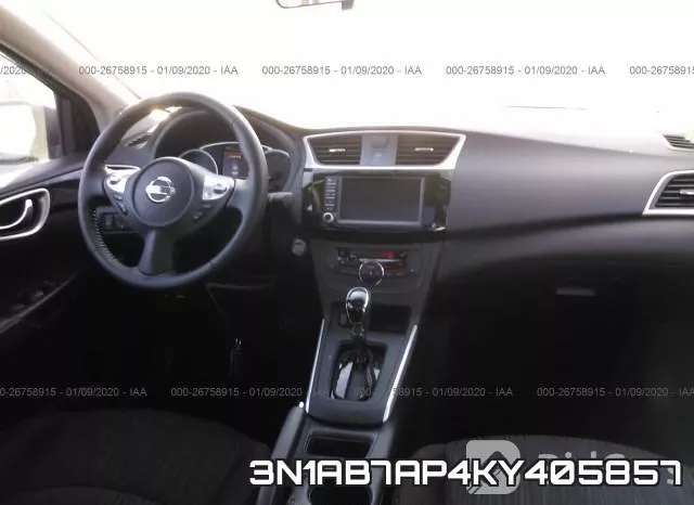 3N1AB7AP4KY405857 фото 6