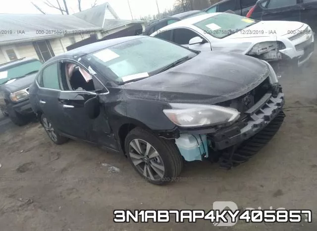 3N1AB7AP4KY405857 фото 7