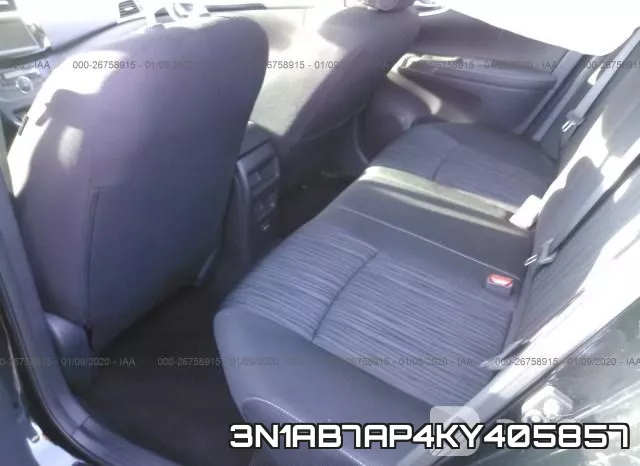 3N1AB7AP4KY405857 фото 9