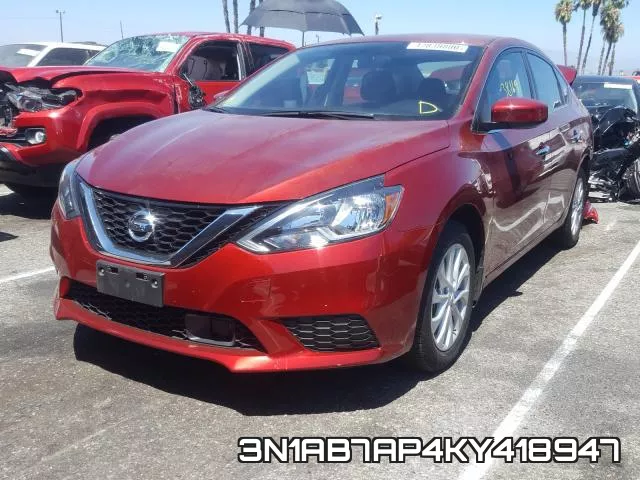 3N1AB7AP4KY418947 фото 3