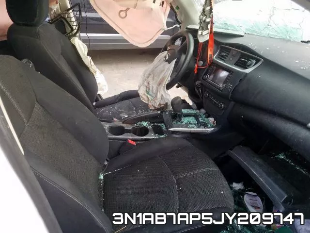 3N1AB7AP5JY209747 фото 6