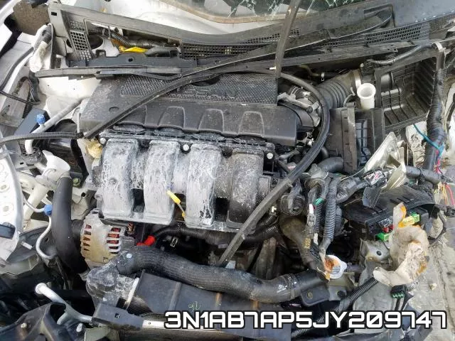 3N1AB7AP5JY209747 фото 8