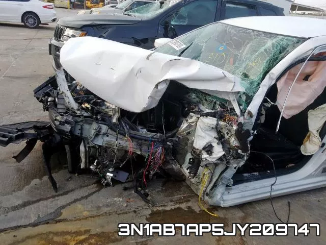 3N1AB7AP5JY209747 фото 10
