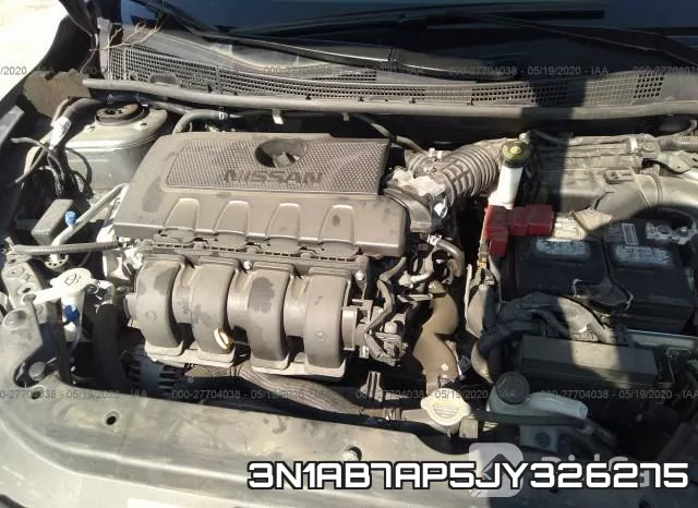 3N1AB7AP5JY326275 фото 2