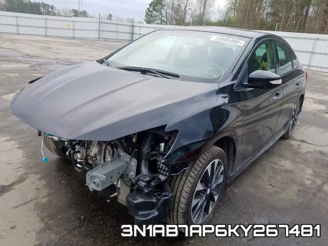 3N1AB7AP6KY267481 фото 3