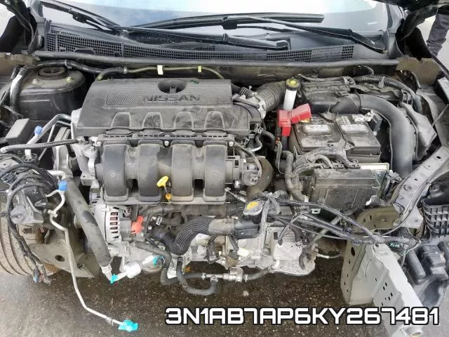 3N1AB7AP6KY267481 фото 8