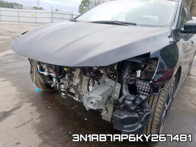 3N1AB7AP6KY267481 фото 10