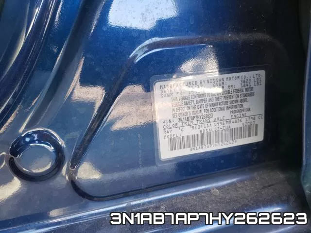 3N1AB7AP7HY262623 фото 2