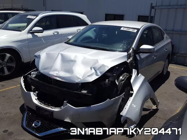 3N1AB7AP7KY204471 фото 3