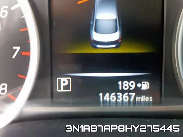 3N1AB7AP8HY275445 фото 9