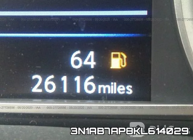3N1AB7AP8KL614029 фото 8
