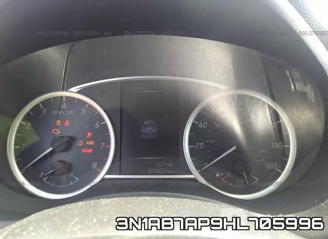 3N1AB7AP9HL705996 фото 8