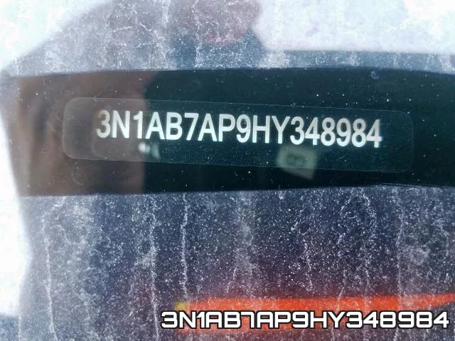3N1AB7AP9HY348984 фото 2