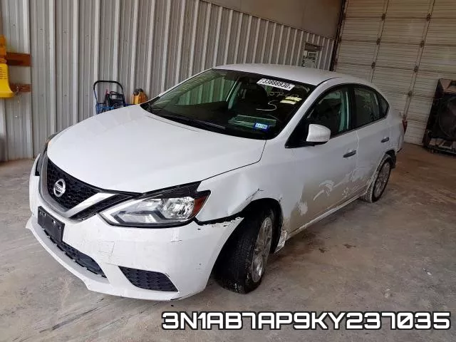 3N1AB7AP9KY237035 фото 3