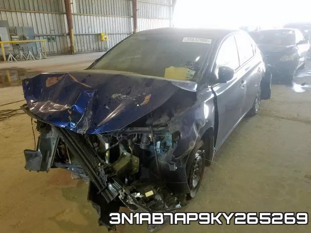 3N1AB7AP9KY265269 фото 3