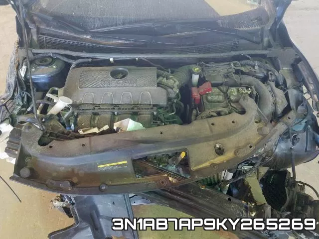 3N1AB7AP9KY265269 фото 8