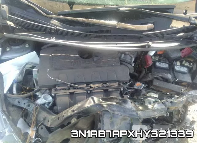 3N1AB7APXHY321339 фото 2