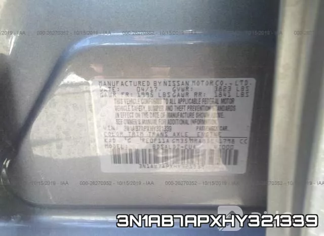 3N1AB7APXHY321339 фото 10