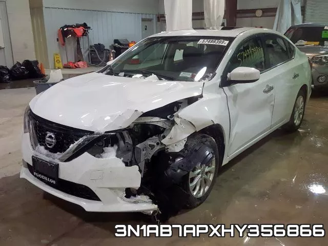 3N1AB7APXHY356866 фото 3