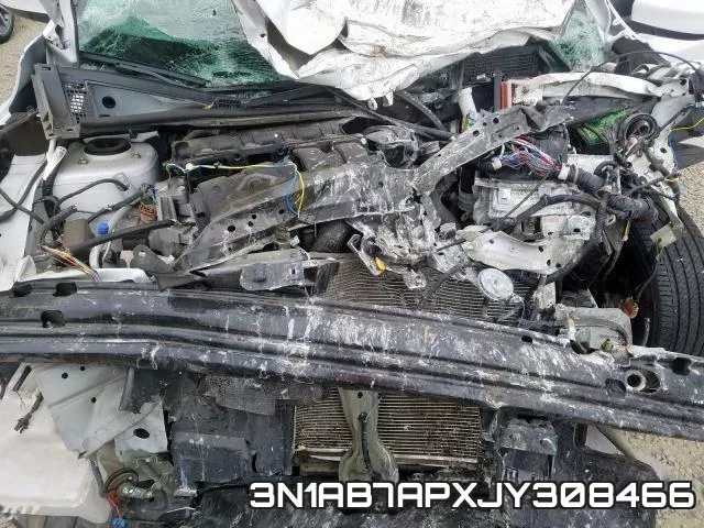 3N1AB7APXJY308466 фото 8