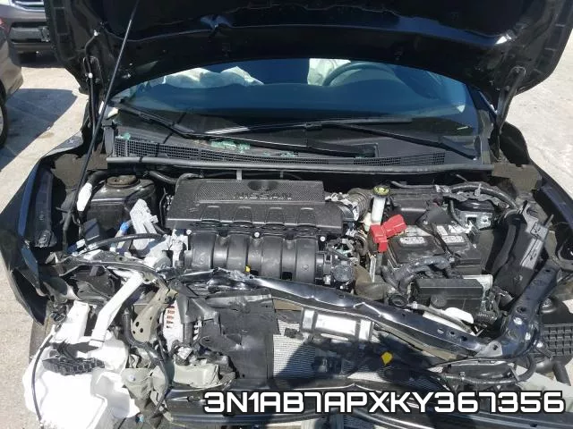 3N1AB7APXKY367356 фото 8