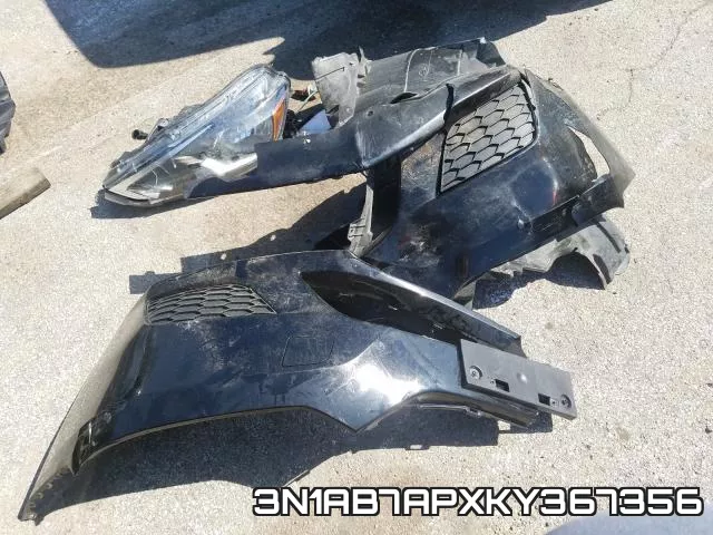 3N1AB7APXKY367356 фото 10