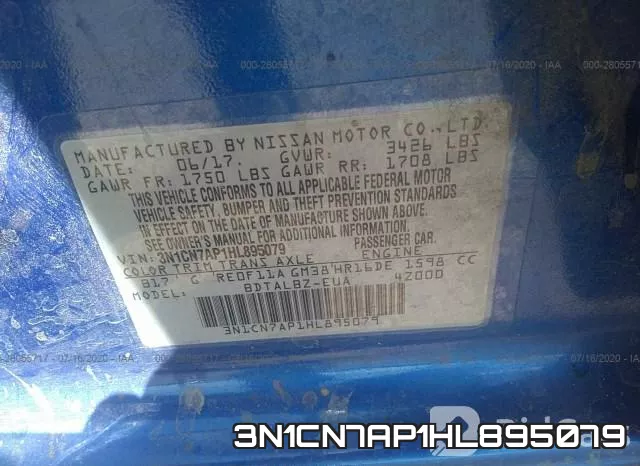 3N1CN7AP1HL895079 фото 10