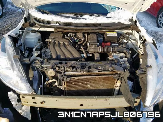 3N1CN7AP5JL806796 фото 7