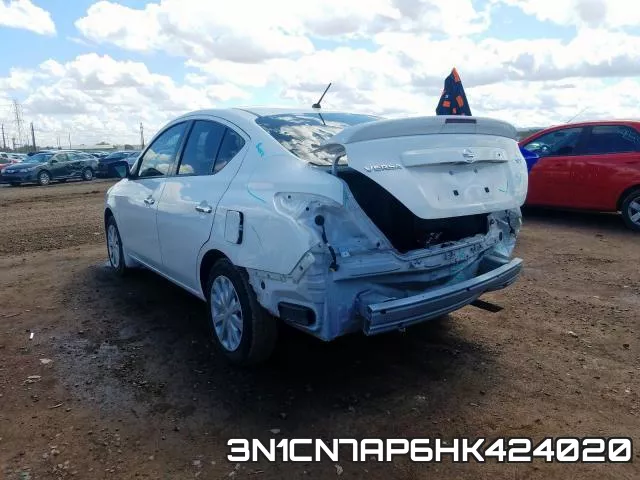 3N1CN7AP6HK424020 фото 4