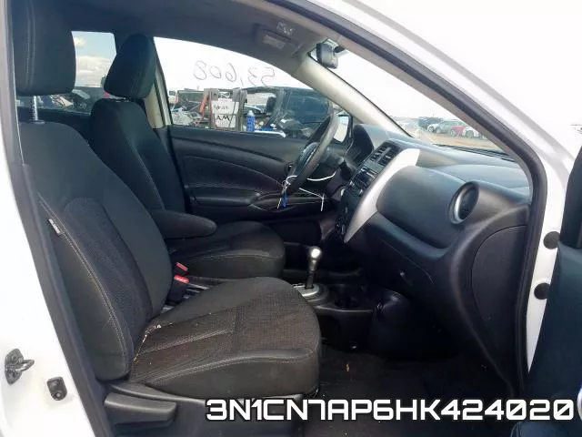 3N1CN7AP6HK424020 фото 6