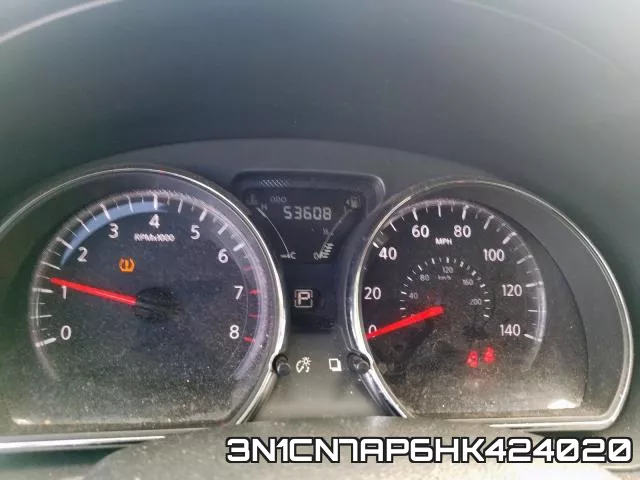 3N1CN7AP6HK424020 фото 9