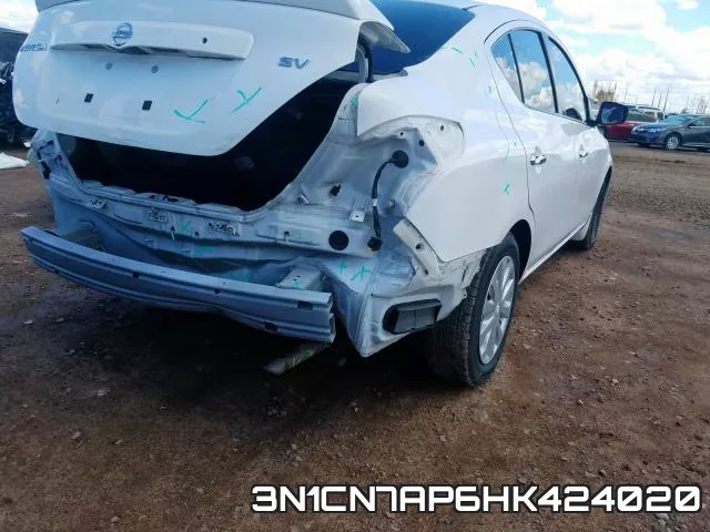 3N1CN7AP6HK424020 фото 10