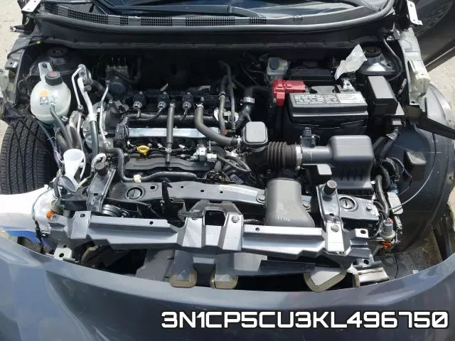 3N1CP5CU3KL496750 фото 8