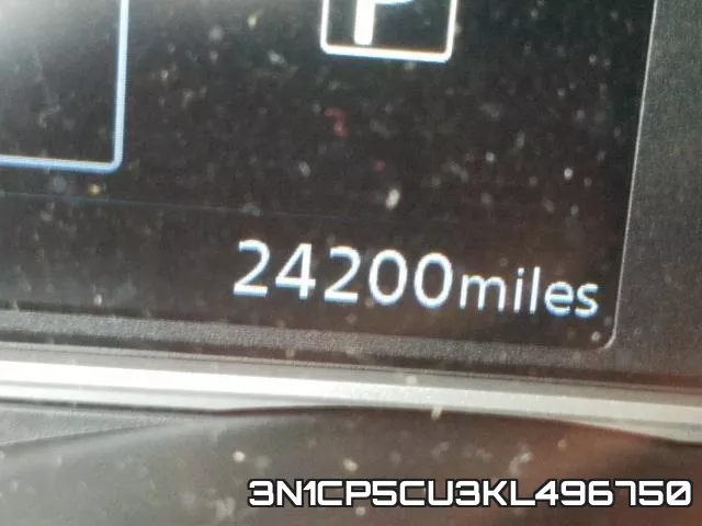 3N1CP5CU3KL496750 фото 9