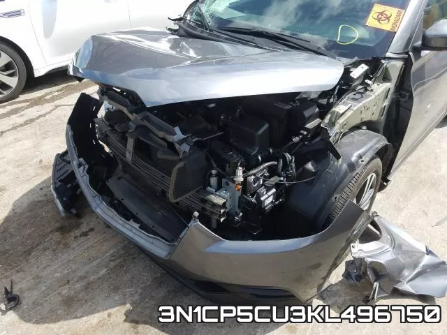 3N1CP5CU3KL496750 фото 10