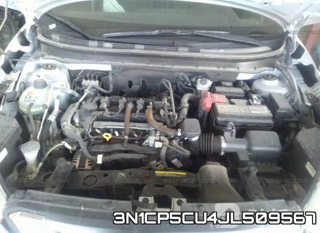 3N1CP5CU4JL509567 фото 2