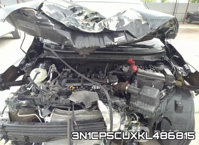 3N1CP5CUXKL486815 фото 2