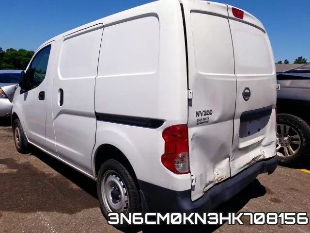 3N6CM0KN3HK708156 фото 4