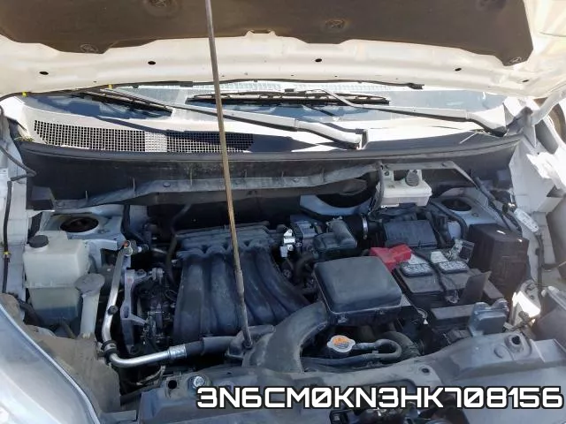 3N6CM0KN3HK708156 фото 8