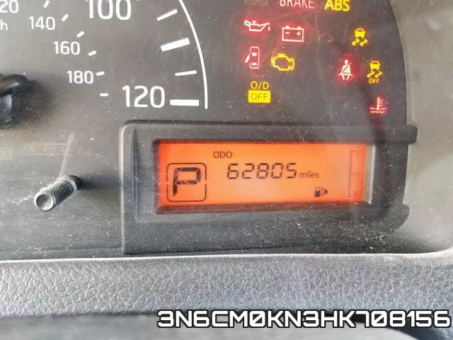 3N6CM0KN3HK708156 фото 9